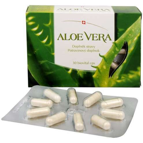 FYTOFONTANA Aloe Vera - Алоэ вера, 30 капсул